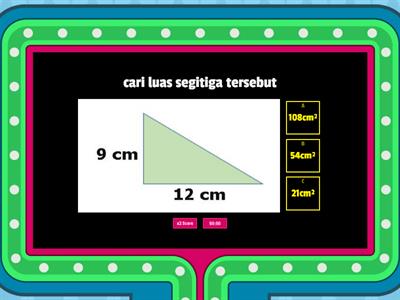 Matematik Tahun 4 - Luas