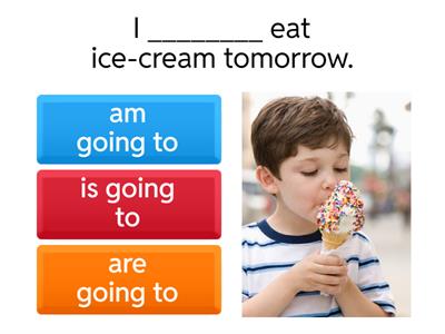 English  (Future "Be Going To")