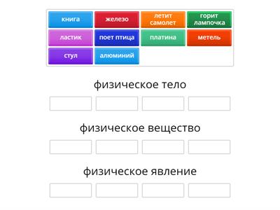 7 класс физика 1 урок повторение