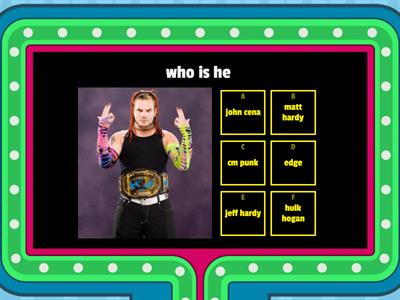 wwe quiz