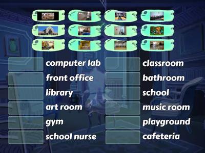 Places in the School