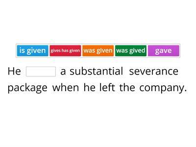 Passive Voice