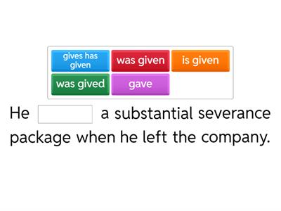 Passive Voice