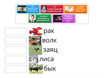 Задание 4. Прочитайте предложения с устойчивыми выражениями.