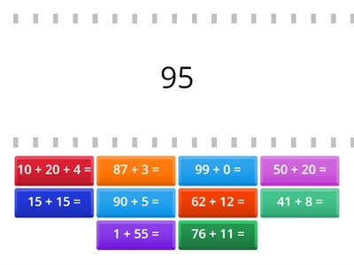 Adição (números até 99)