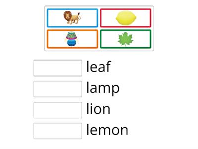 Oxford Phonics Letter Ll