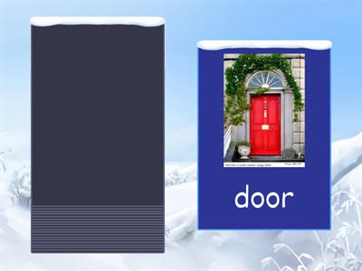 OR (Vocalic R) Words  speaking cards