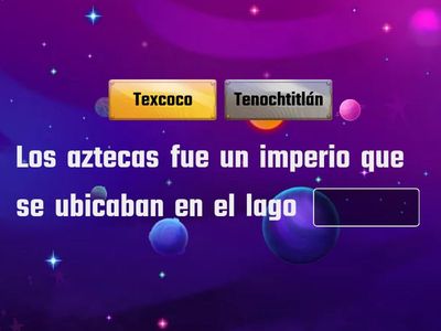 Los aztecas - 4º Básico