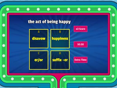 JPG Prefix and Suffixes Gameshow