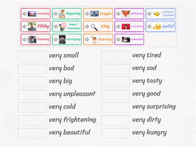 Solutions Pre 2F Extreme adjectives