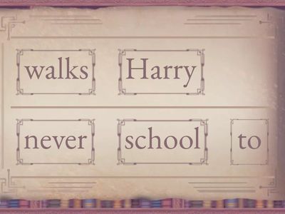 порядок слов в предложении