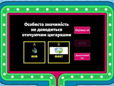 Палінню - НІ! (8-11 класи)