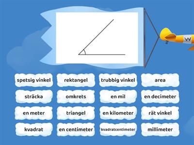 Matematik - geometri