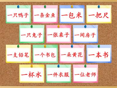 S6 Mandarin Flashcards week 5