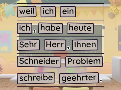 DTZ Schreiben Fenster schließen nicht richtig 