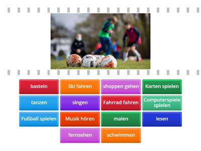 Freizeitaktivitäten