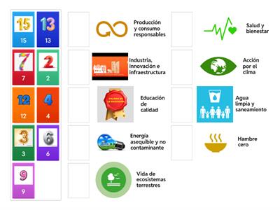 17 OBJETIVOS DE DESARROLLO SOTENIBLE (17 ODS)
