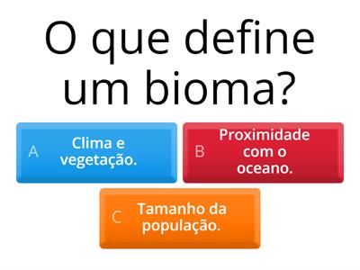 Biomas da Terra