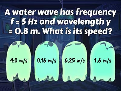 Apply the wave equation in solving wave motion problems