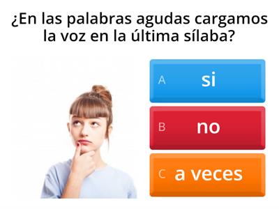 Reglas de Acentuación 