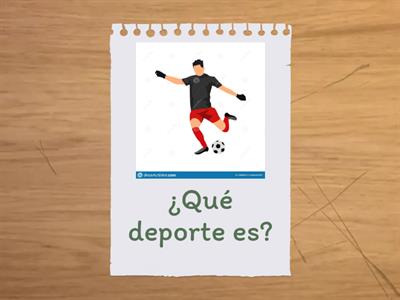 Los deportes 