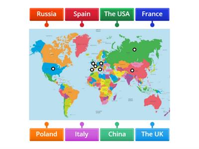 Go Getter 1 1.3 Countries