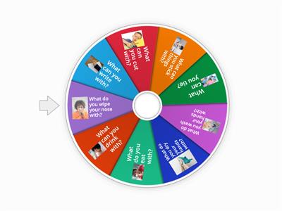 What can you find? Function/Object spinner