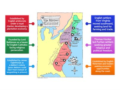 The other 6 colonies