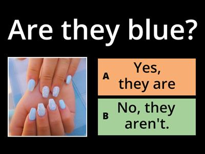 Short answers vtb (colors)