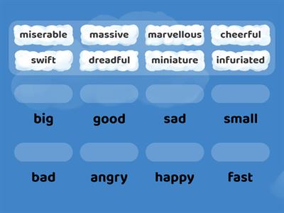 KS2 Adjectives