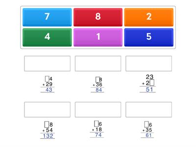 2 DIGIT ADDITION REGROUPING -2