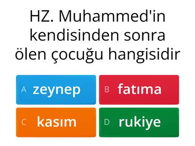 HZ. Muhammedin hayatı