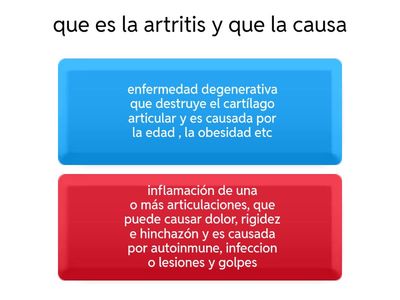 artritis y artrosis