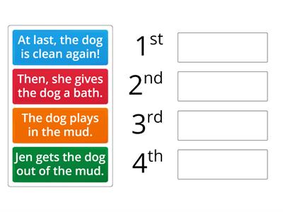 L9 Sequencing Sentences (4)