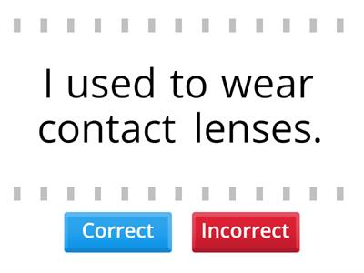 Teens 3 - 3A Used to