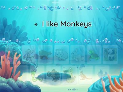 What animal do you like?