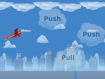 FORCE = Push or Pull (Airplane Game)