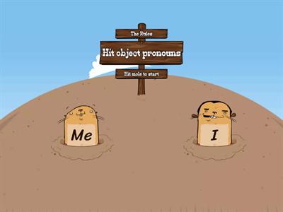 Object pronouns