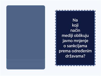 Sankcije - speaking prompts