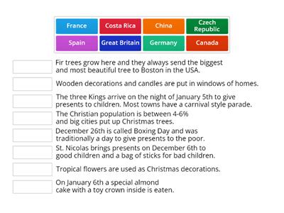 Christmas around the world