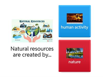 Natural resources
