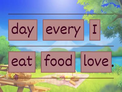 My healthy lifestyle!