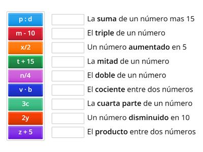 Lenguaje Algebraico Act.2