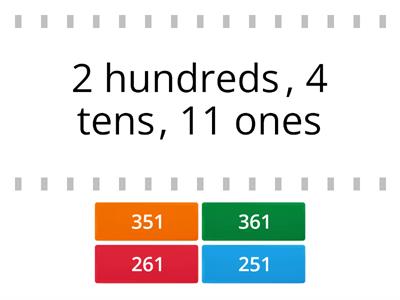 Decomposing Numbers