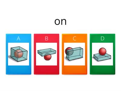 Prepositions of Place