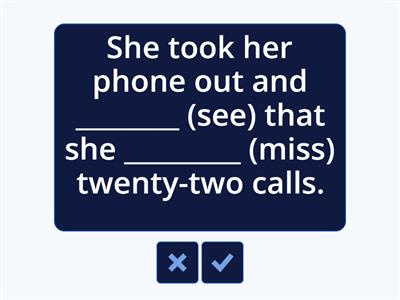 Grammar: Narrative tenses (Intermediate 2.2)