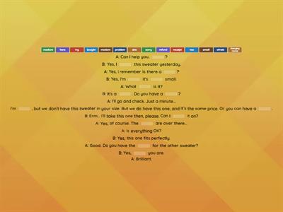 Taking something back to a shop - Practical English, Ep. 3