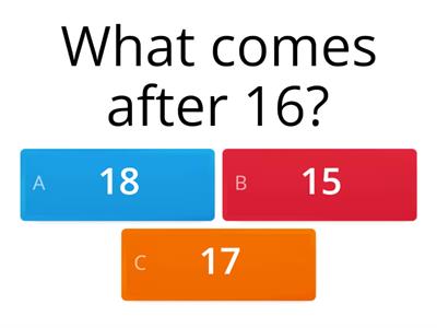 What comes after before