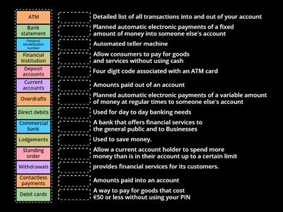 Financial services 