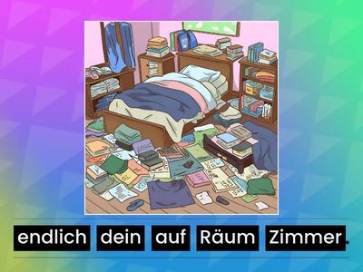 Imperativ-Sätze (genial klick A1 №8, S. 74)